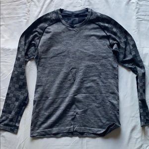 Lululemon Long Sleeve Shirt Metal Vent